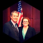 Sherrod Brown (D-OH) and Investor Protection Attorney Marnie C. Lambert